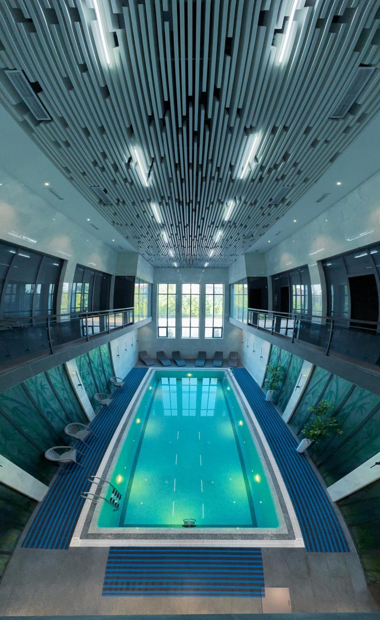 Ziyorat Luxury Hotel Fergana Esterno foto